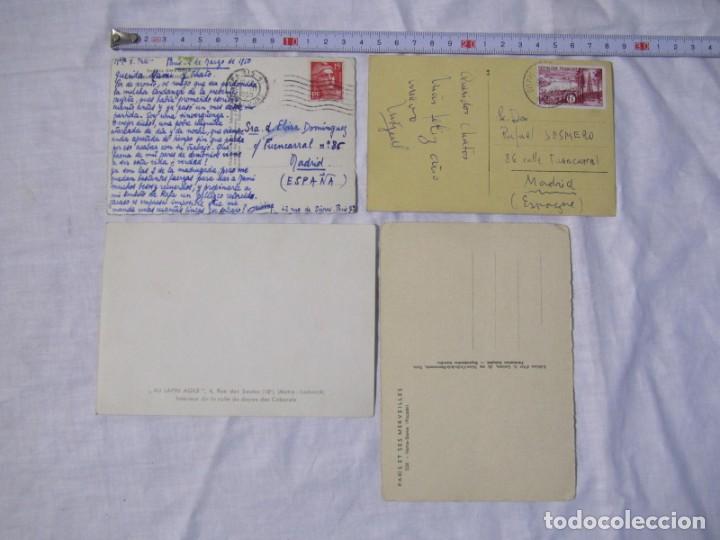 Postales: 34 tarjetas postales de Francia - Foto 15