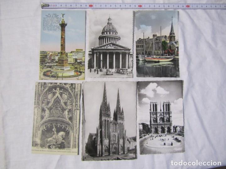 Postales: 34 tarjetas postales de Francia - Foto 16