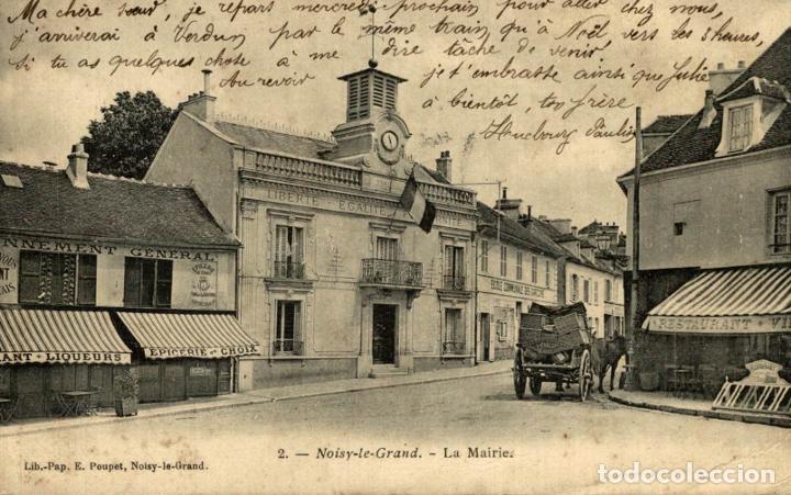 1904 93 Noisy Le Grand La Mairie Comprar Postales Antiguas De Europa En Todocoleccion