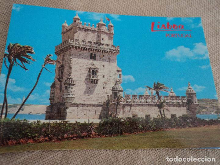 Postales: lisboa torre de belem - Foto 1