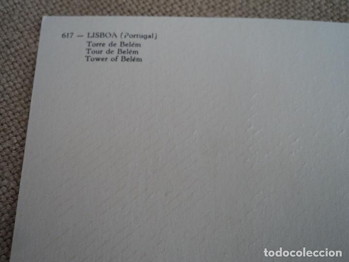 Postales: lisboa torre de belem - Foto 2