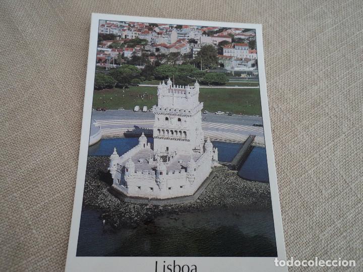 Postales: lisboa torre de belem - Foto 1