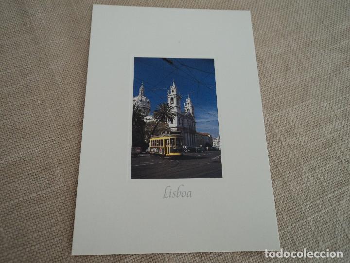 Postales: lisboa estrela - Foto 1