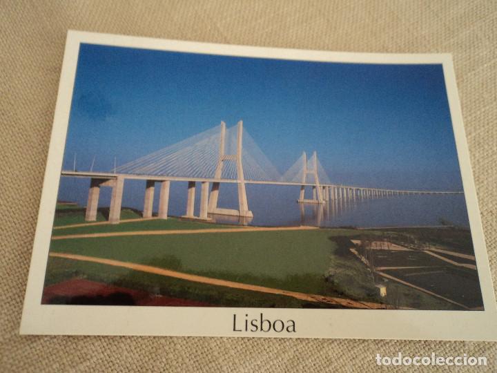 Postales: lisboa a ponte vasco da gama - Foto 1