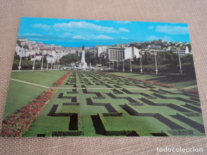 Postales: lisboa parque eduardo VII - Foto 1