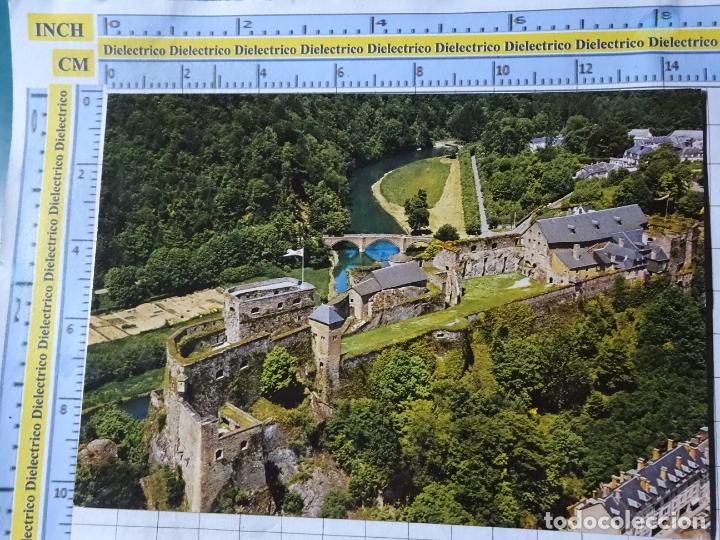 Postkarten: POSTAL DE B&Eacute;LGICA. CASTILLO DE BOUILLON . 1645