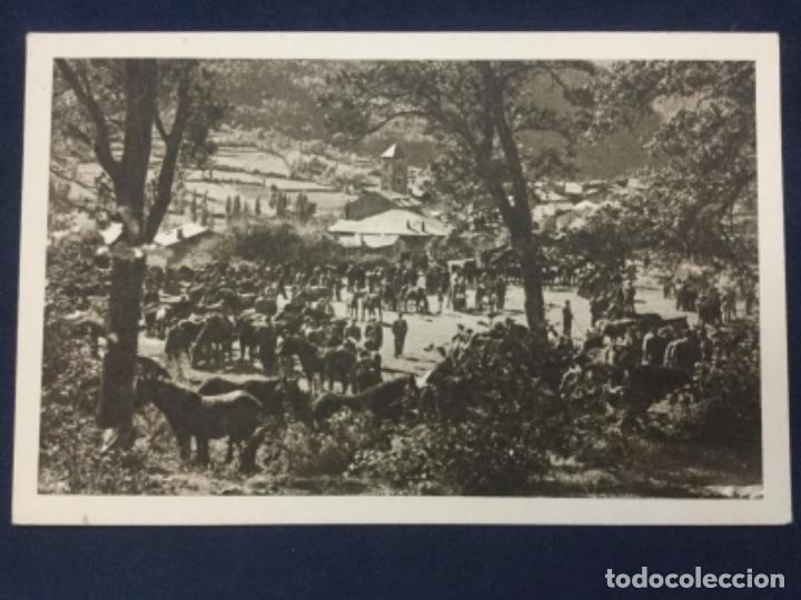 Postales: 1. DIA DE FIRA A ANDORRA LA VELLA - MUY BUEN ESTADO - SIN CIRCULAR - MAGATZEMS ENCLAR -SEIX Y BARRAL