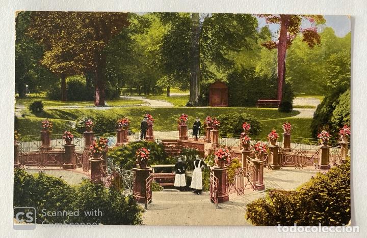 Postcards: TARJETA POSTAL. ALEMANIA. BAD HOMBURG. STAHLBRUNNEN.