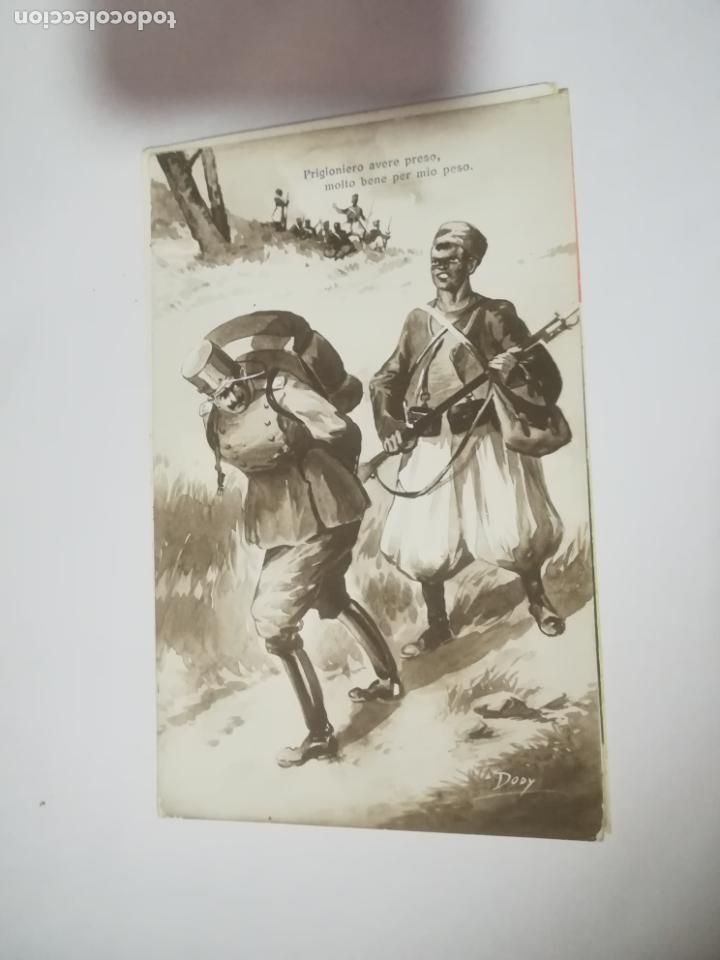 Postais: TARJETA POSTAL. ITALIA. PRIGIONIERO AVERE PRESO, MOLTO BENE PER MIO PESO. STA