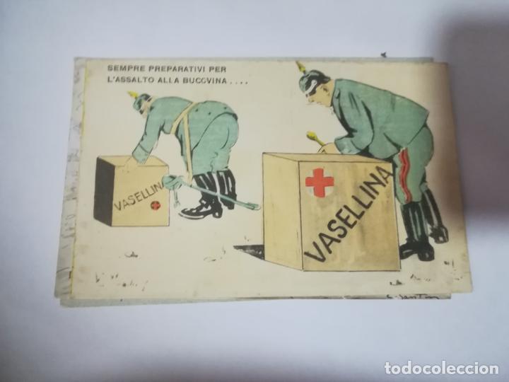 Cartes Postales: TARJETA POSTAL. ITALIA. SEMPRE PREPARATIVI PER L'ASSALTO ALLA BUCCVINA...VASELLINA. 354