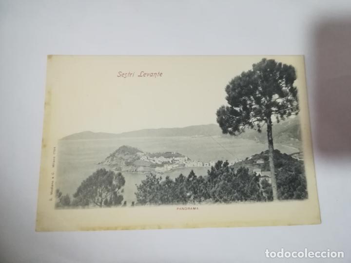 Cartes Postales: TARJETA POSTAL. ITALIA. SESTRI LEVANTE. G.MODIANO. 1194