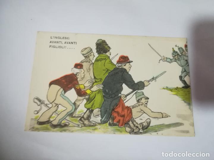 Postcards: TARJETA POSTAL. ITALIA. L'INGLESE: AVANTI, AVANTI FIGLIOLO!... 352. G.M FIRENZE