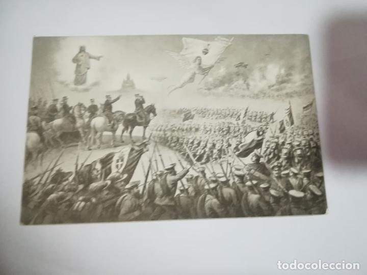 Postcards: TARJETA POSTAL. MILITAR. ITALIA. CORAZON DE JESUS. BATALLON. JOSEPH RUSSELL