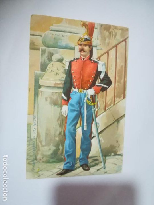 Postcards: TARJETA POSTAL. ITALIA. UNIFORME. DRAGONE PONTIFICIO IN ALTA TENUTA.