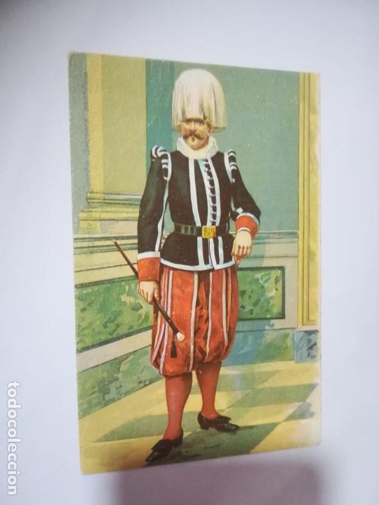 Postcards: TARJETA POSTAL. ITALIA. UNIFORME. SERGENTE DELTA GUARDIA SVIZZERA PONTIFICIA