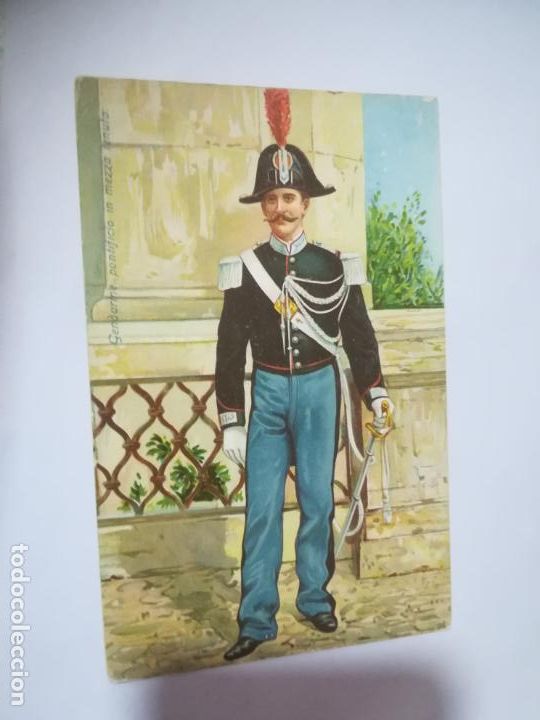 Postcards: TARJETA POSTAL. ITALIA. UNIFORME. GENDARME PONTIFICIO IN MEZZA TENUTA