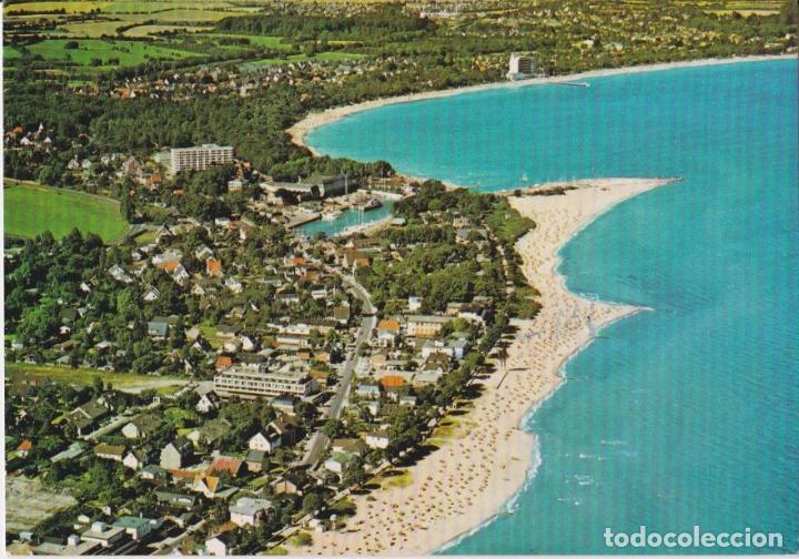 Postcards: ALEMANIA, Niendorf en Schleswig-Holstein, VISTA A&Eacute;REA - KARTE S+S &ndash; ESCRITA
