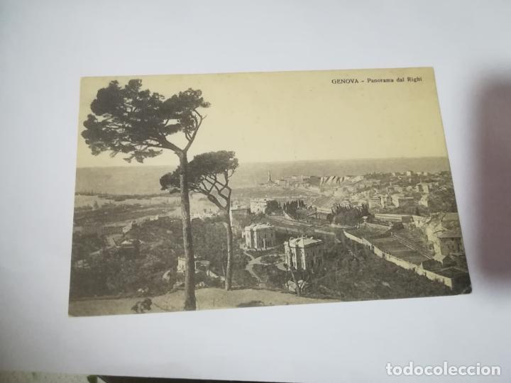 Postcards: TARJETA POSTAL. ITALIA. GENOVA. PANORAMA DAL RIGHI. F.CALL 42