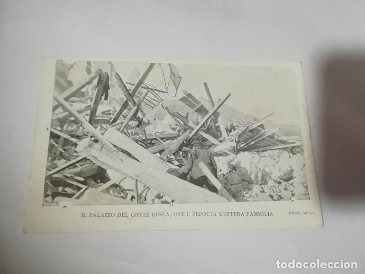 Postcards: TARJETA POSTAL. ITALIA. IL PALAZZO DEL CONTE RESTA. OVE E SEPOLTA A L'INTERNA FAMIGLIA