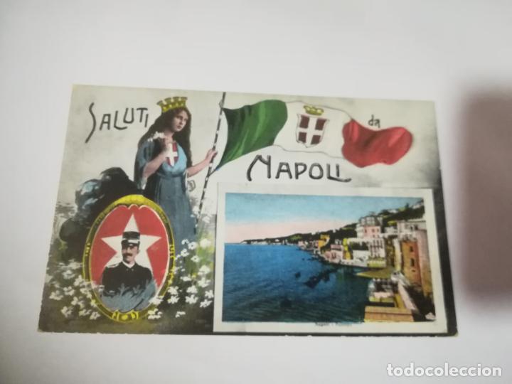Postcards: TARJETA POSTAL. ITALIA. SALUTI DA NAPOLI. POSILLIPO. VER