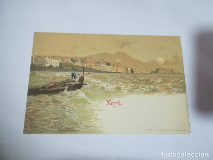Postcards: TARJETA POSTAL. ITALIA. NAPOLI. 248. RICHTER & CO
