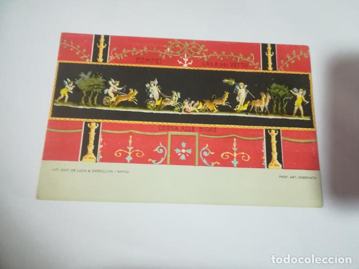 Postcards: TARJETA POSTAL. ITALIA. POMPEI. CASSA DEL VETTII.
