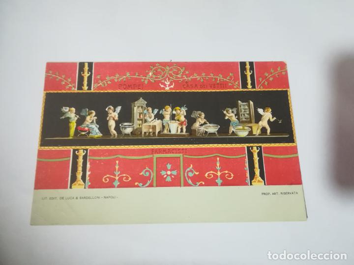 Postcards: TARJETA POSTAL. ITALIA. POMPEI. CASSA DEL VETTII