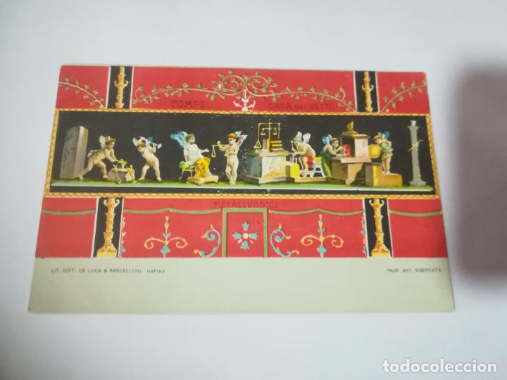 Postcards: TARJETA POSTAL. ITALIA. POMPEI. CASSA DEL VETTII