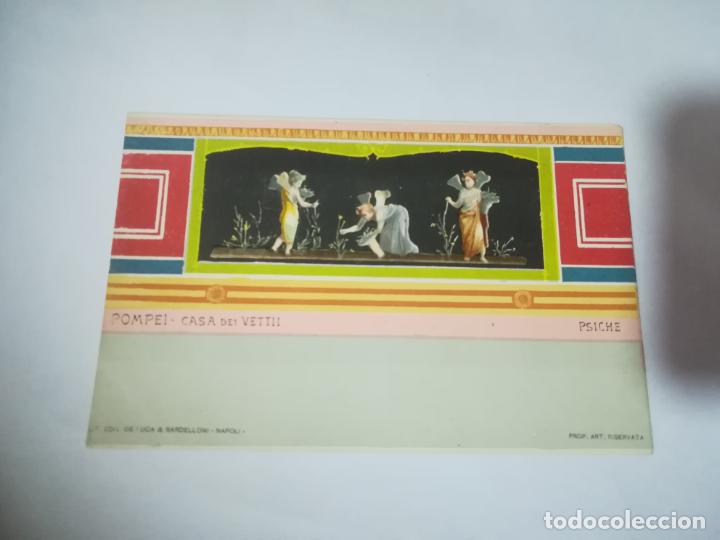 Postcards: TARJETA POSTAL. ITALIA. POMPEI. CASSA DEL VETTII