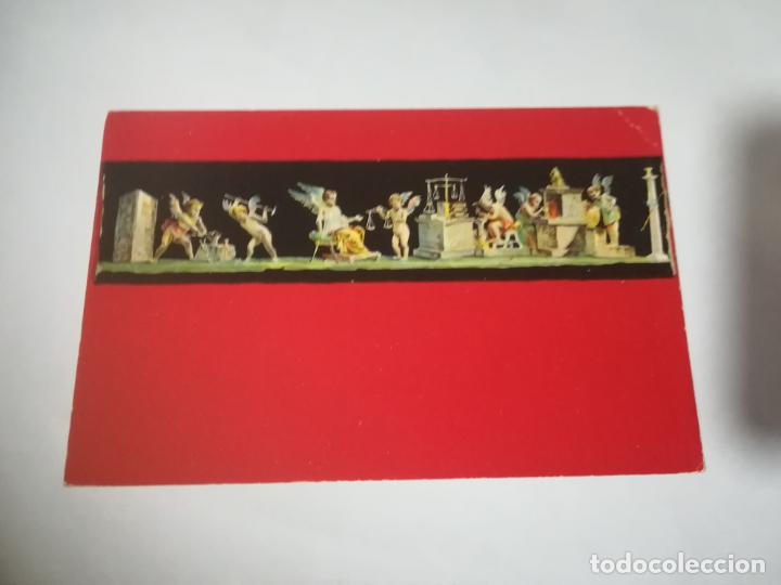 Postcards: TARJETA POSTAL. ITALIA. POMPEI. CASSA DEL VETTII