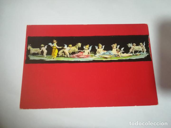 Postcards: TARJETA POSTAL. ITALIA. POMPEI. CASSA DEL VETTII
