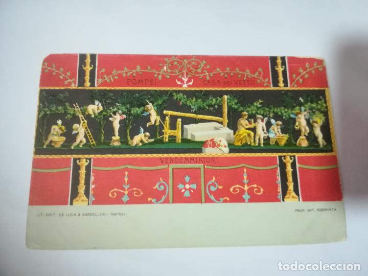 Postcards: TARJETA POSTAL. ITALIA. POMPEI. CASSA DEL VETTII