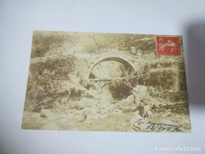 Postales: TARJETA POSTAL. ITALIA. FOTOGRAFICA. LES HALLONNERES. 1907