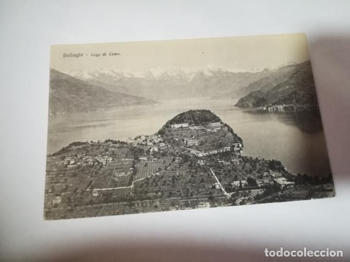 Postales: TARJETA POSTAL. ITALIA. BELLAGIO. LAGO DI COMO. 264. BRUNNER & CO