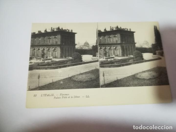 Postales: TARJETA POSTAL. ITALIA. FLORENCE. PALAIS PITTI ET LE DOME. 12. LL