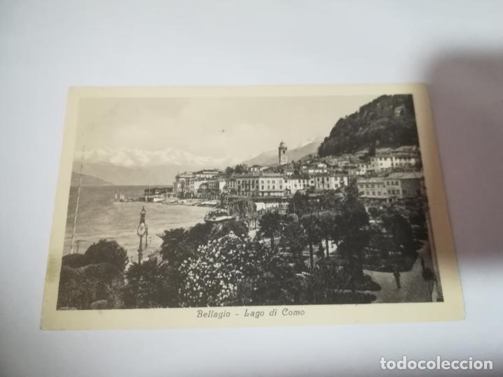 Postales: TARJETA POSTAL. ITALIA. BELLAGIO. LAGO DI COMO. 266. EDIT.BRUNNER & C.