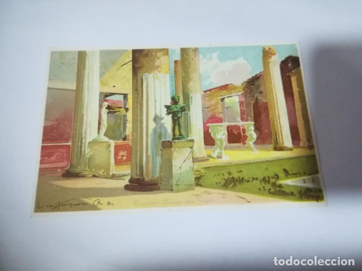 Postales: TARJETA POSTAL. ITALIA. POMPEI. CASA DEI VETTII. E.RAGOZINO