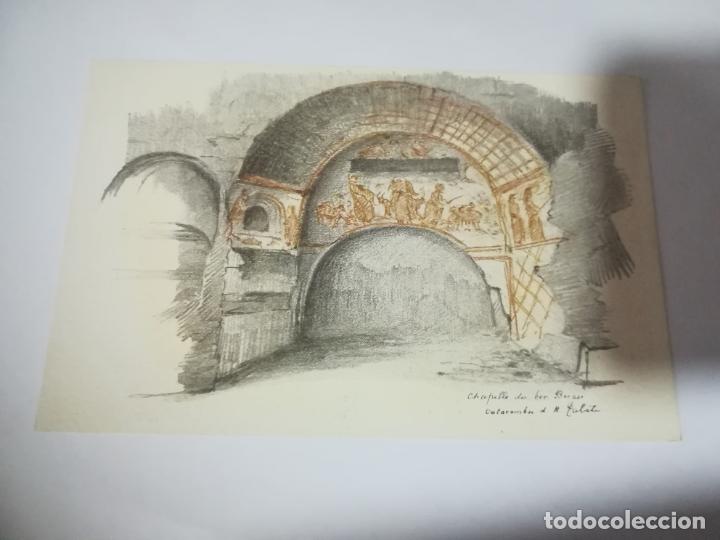 Postales: TARJETA POSTAL. ITALIA. CHAPELLE DE BER BESAES. CATACUMBES.