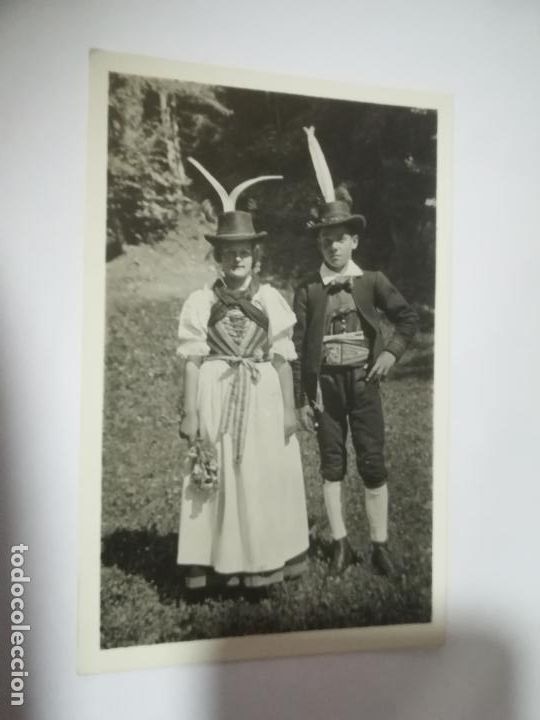 Postales: TARJETA POSTAL. ITALIA. COSTUMI DI RENOU PRESSO BOLZANO. 701-76. STAH ART