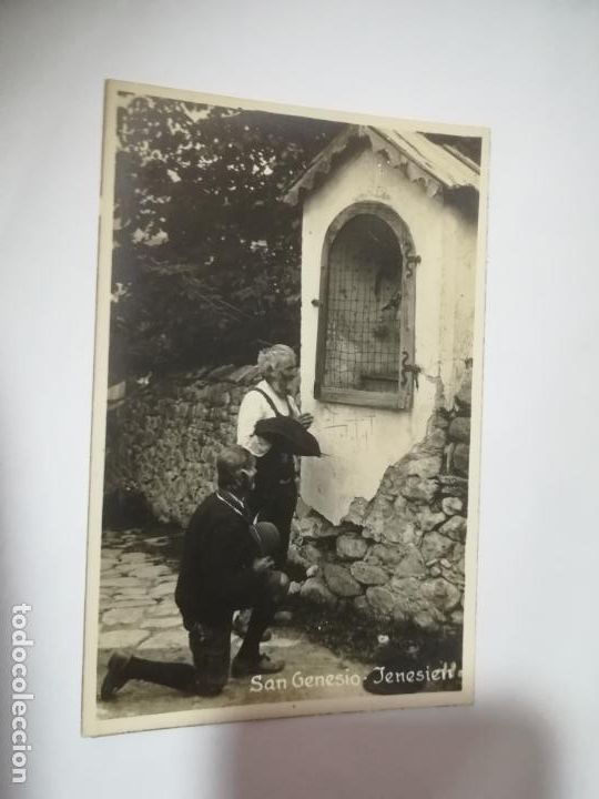 Postales: TARJETA POSTAL. ITALIA. SAN GENESIO. TENESIEN. JON F. AMONN