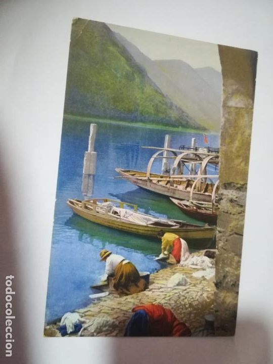 Postales: TARJETA POSTAL. ITALIA. LAGO DI LUGANO. SAN MAMETTE. 3290. SERIE 192