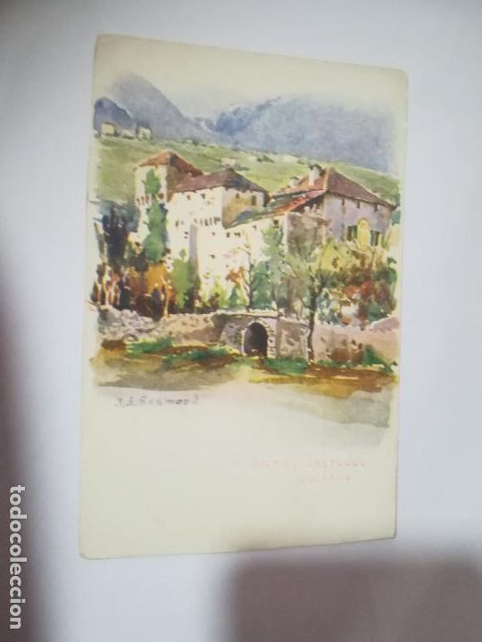 Postales: TARJETA POSTAL. ITALIA. ANTICO CASTELLO. LOCARNO. VOUGA ET CIE