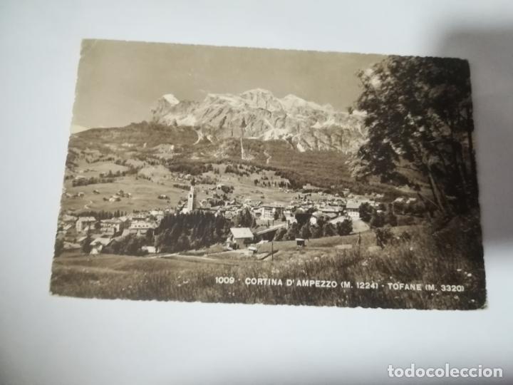 Postales: TARJETA POSTAL. ITALIA. CORTINA D'AMPEZZO.TOFANE. 1009. A.ZARDINI