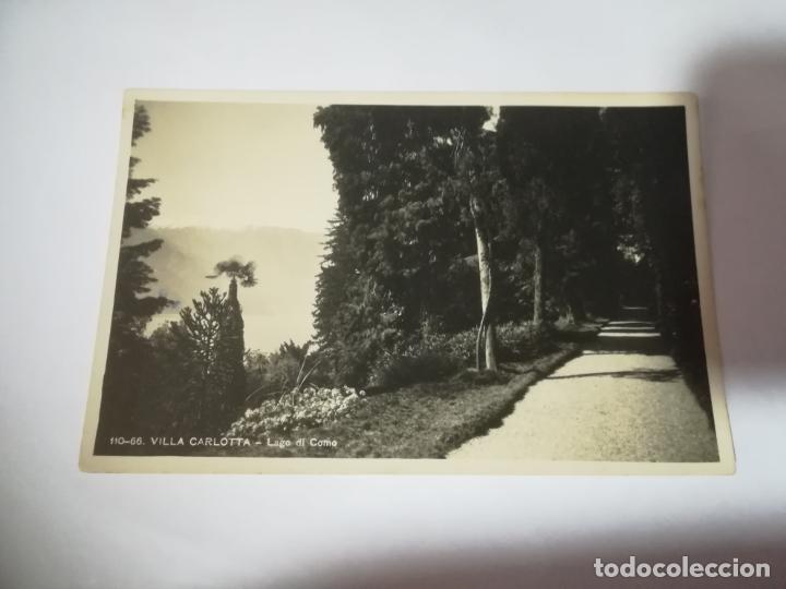 Postales: TARJETA POSTAL. ITALIA. VILLA CARLOTTA. LAGO DI COMA. 110-66. BRUNNER & C