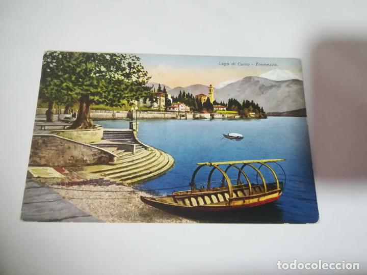 Postales: TARJETA POSTAL. ITALIA. LADO DI COMO. TREMEZZO. ESSARE CAPELLO. 15 EXTRA