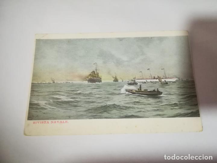 Postales: TARJETA POSTAL. ITALIA. RIVISTA NAVALE. NB
