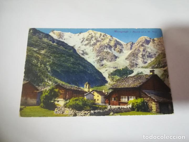 Postales: TARJETA POSTAL. ITALIA. MACUGNAGA. PECETTO ED IL M.ROSA. 26525. BRUNNER & C.