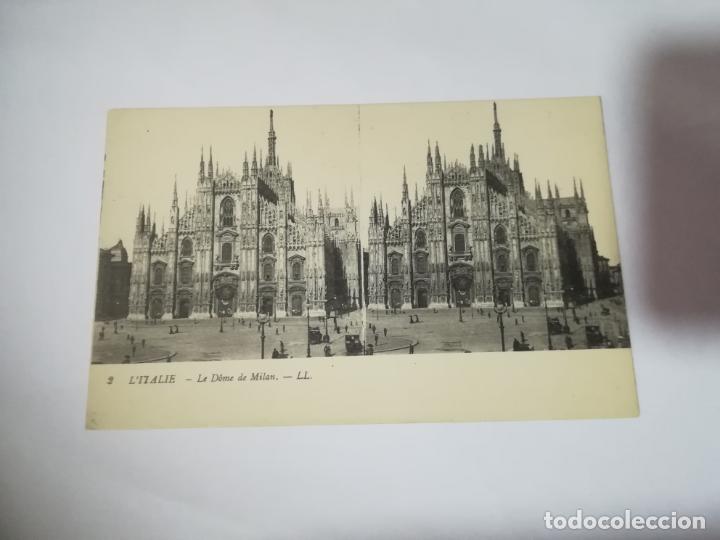 Postais: TARJETA POSTAL. ITALIA. LE DOME DE MILAN. 2. LL