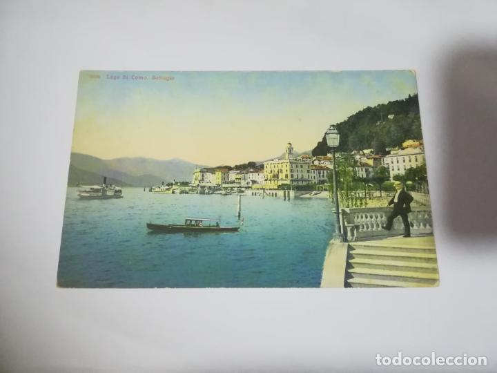 Postais: TARJETA POSTAL. ITALIA. LAGO DI COMO. BELLAGIO. PAUL BENDER. 5026