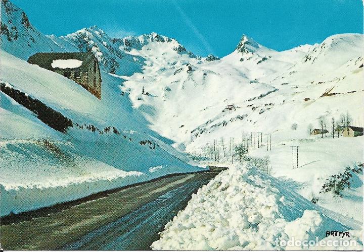 Postales: FRANCIA, LES PYRENEES, ESTACI&Oacute;N DE ESQU&Iacute; LUZ ARDIDEN - ARTPYR 282 - S/C